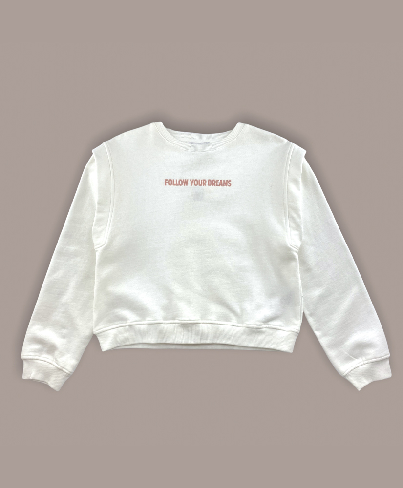 

Світшот Primark 38081 140 см Білий