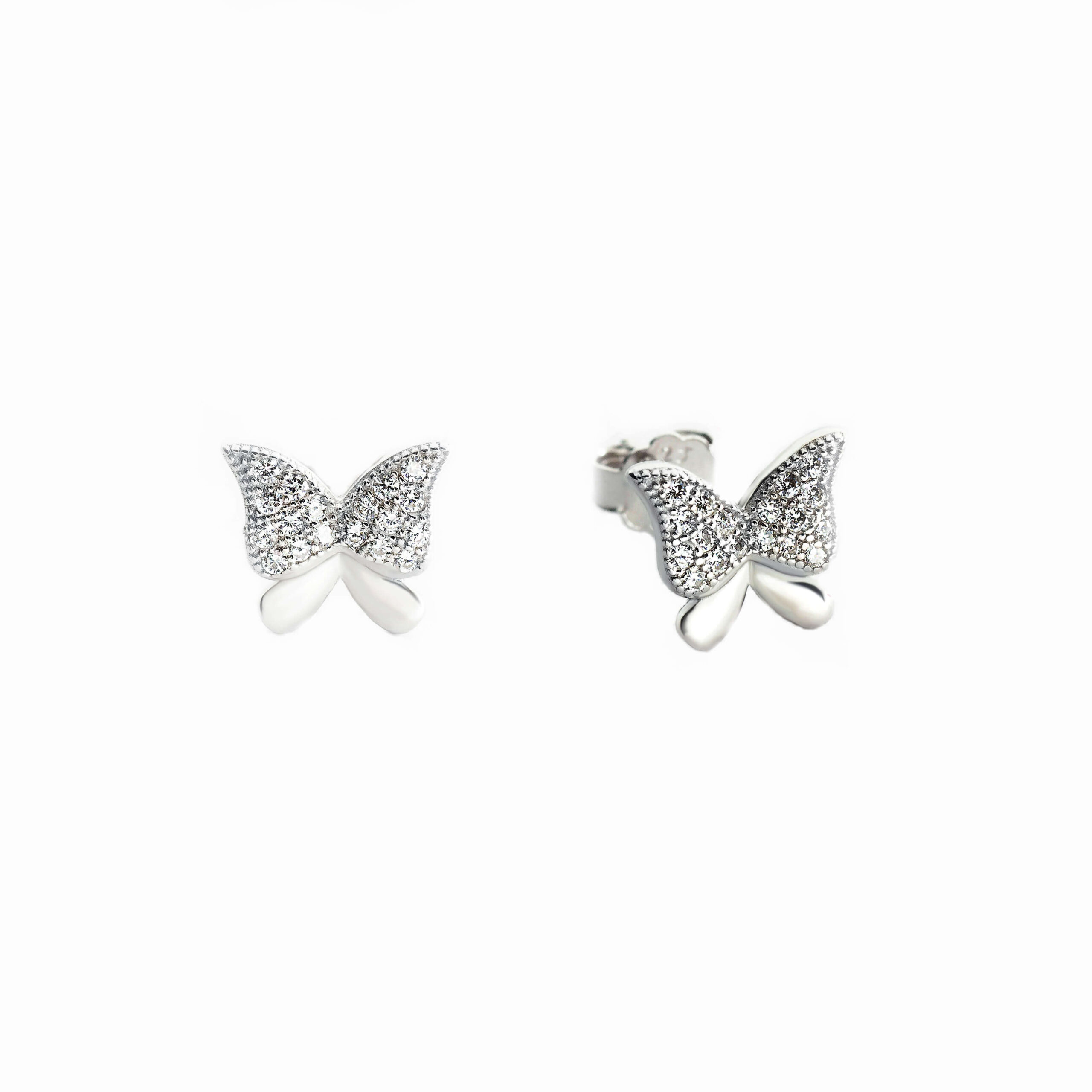 

Серебряные серьги Бабочки КАМЕЯ 27600922.312.S2F1285