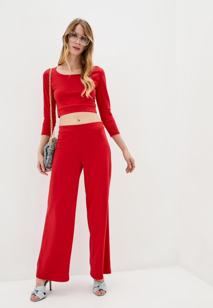 

Женский спортивный костюм, брюки клеш, рукав 3/ Подіум4 28001-RED  Красный, Женский спортивный костюм, брюки клеш, рукав 3/ Подіум4 28001-RED XL Красный