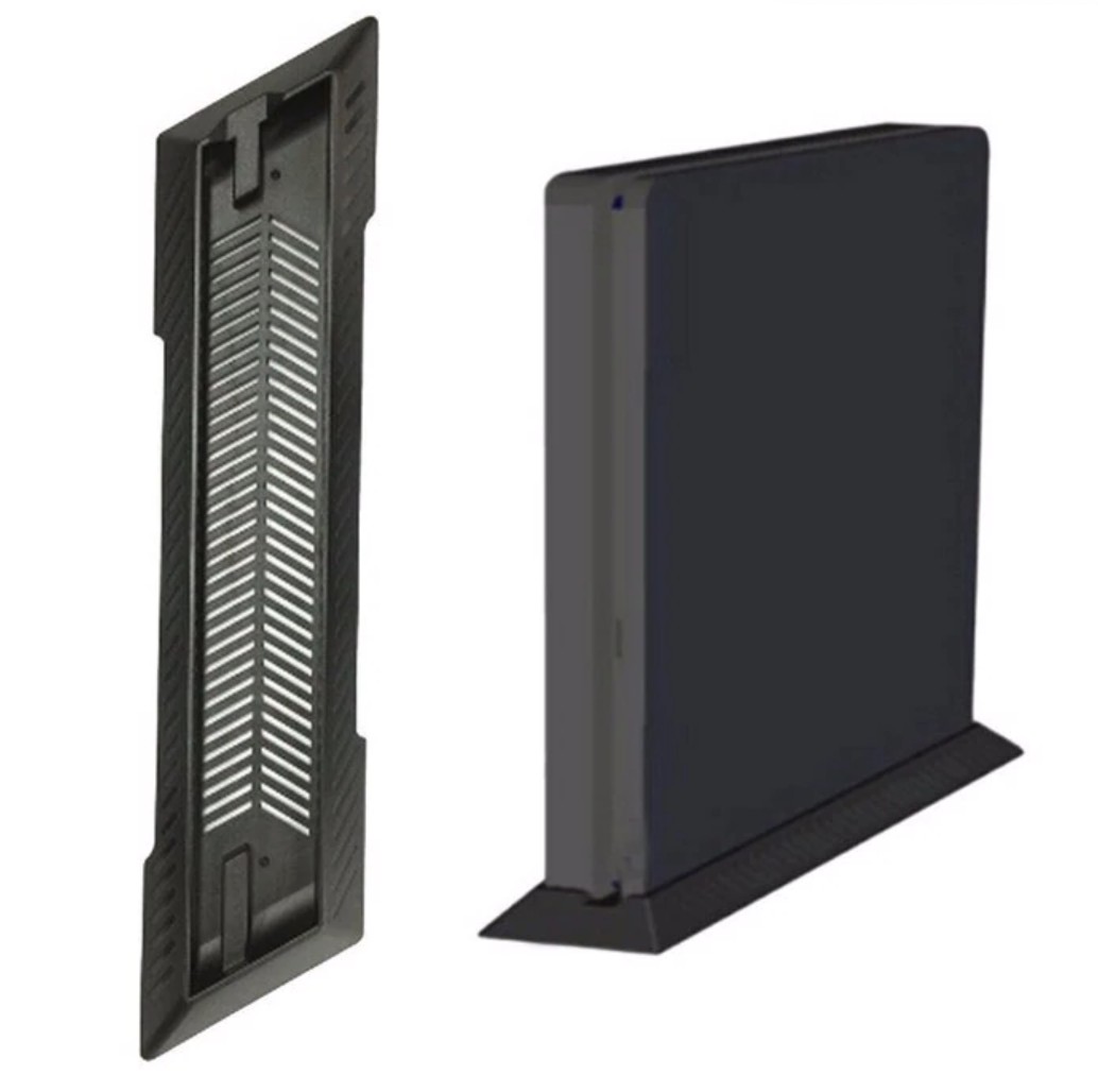 

Вертикальная подставка Elistoop для Sony Playstation PS4 Slim Black