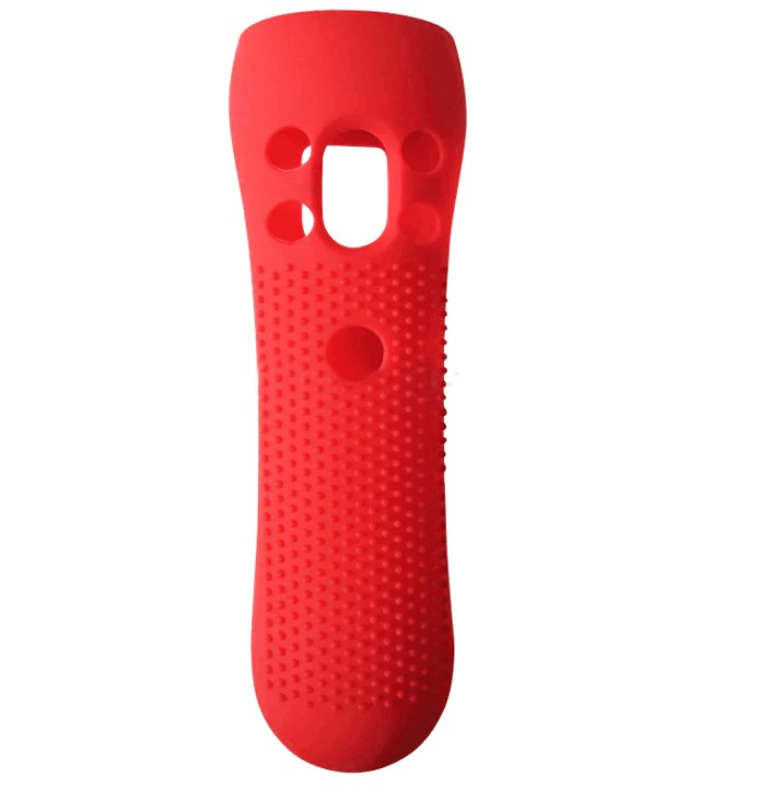 

Силиконовый чехол Bevigac для PS Move контроллера PS4 / PS3 / PS VR Red