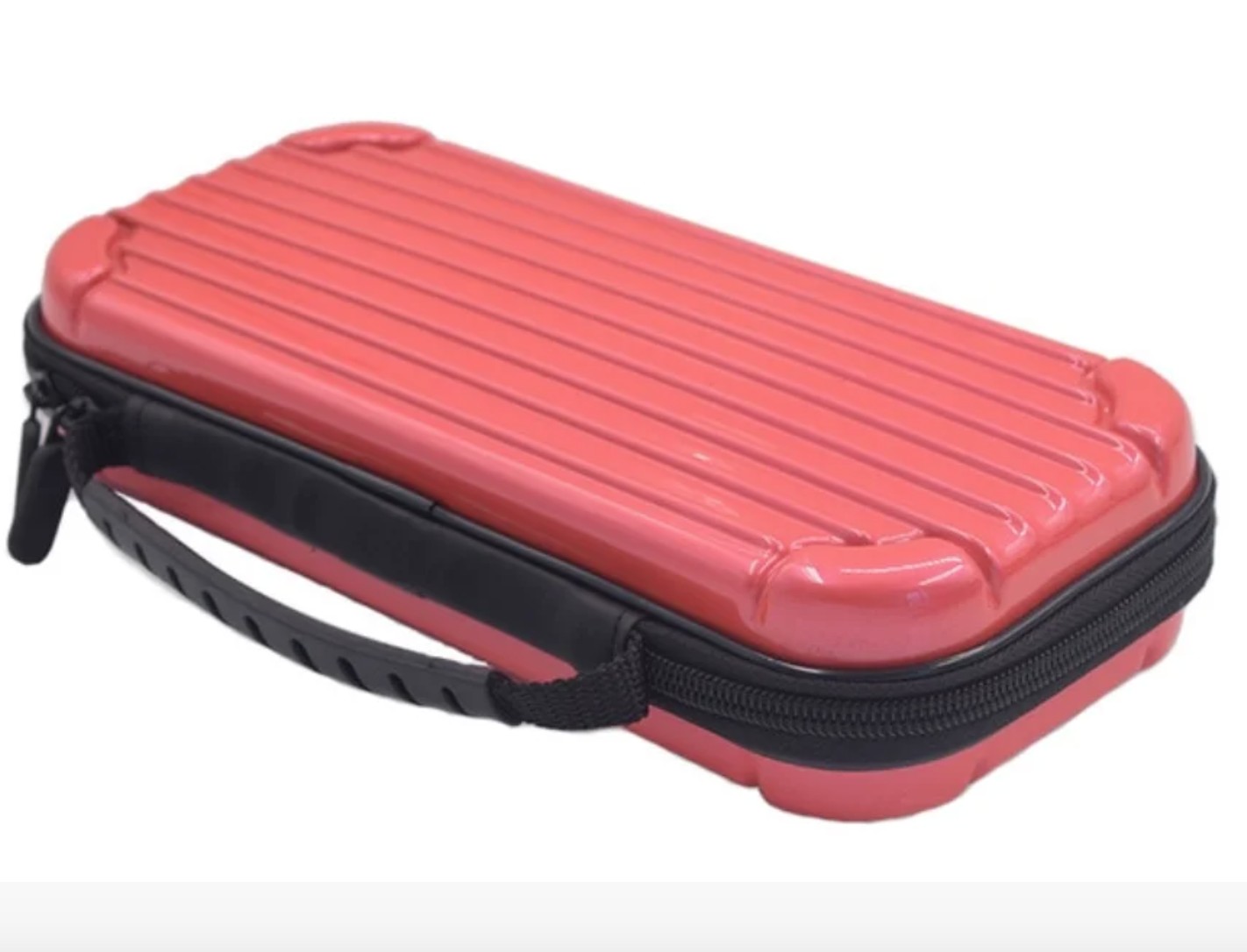 

Чехол кейс сумка ASOMETECH с ручкой для Nintendo Switch Red