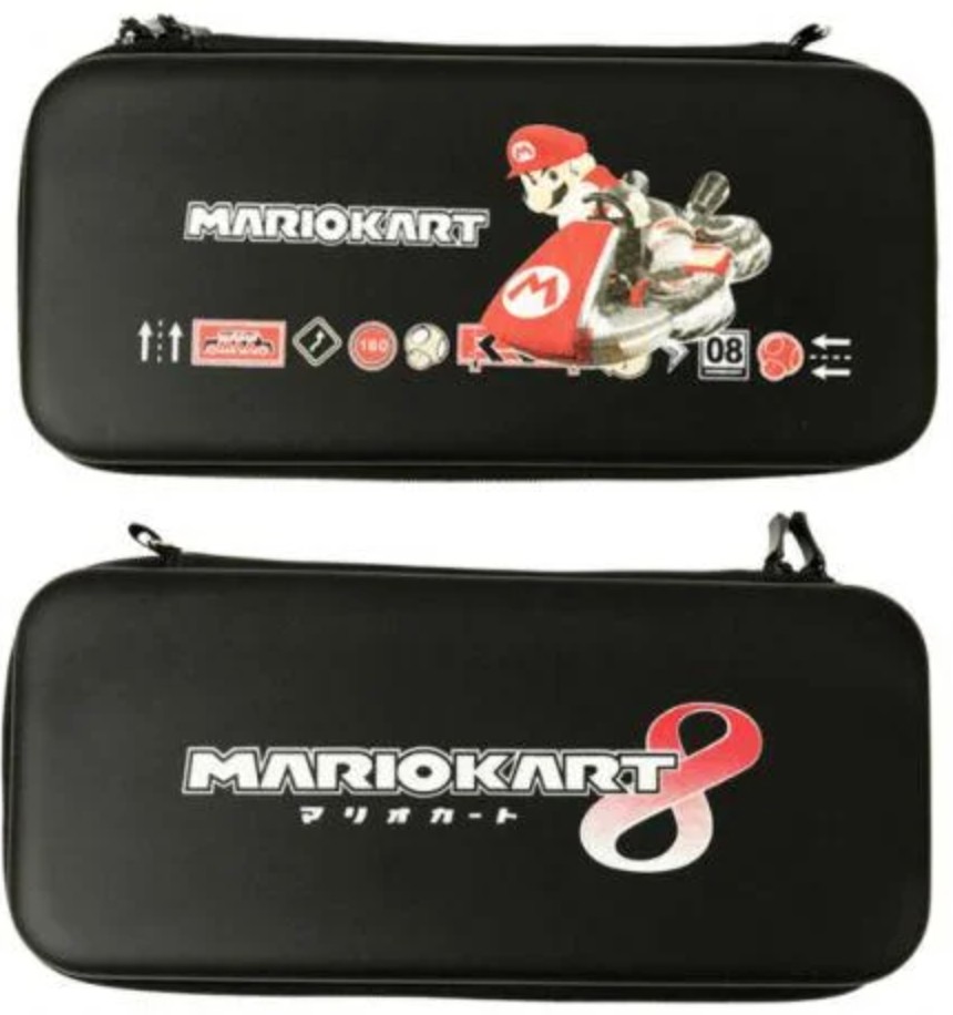 

Чехол кейс OIVO для Nintendo Switch / OLED с рисунком Mariokart