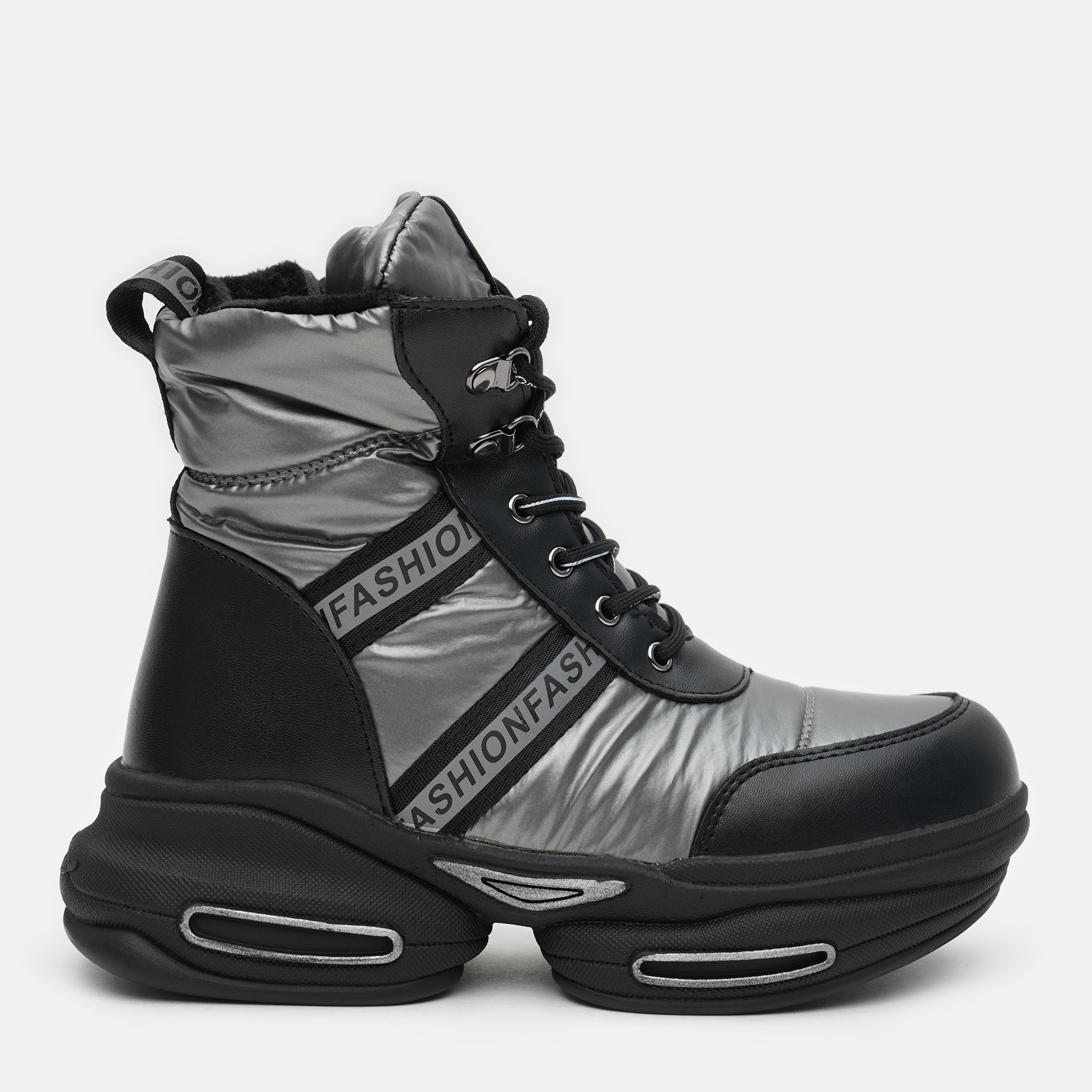 

Ботинки Tom.M 9709В 34 21.5 см Серые