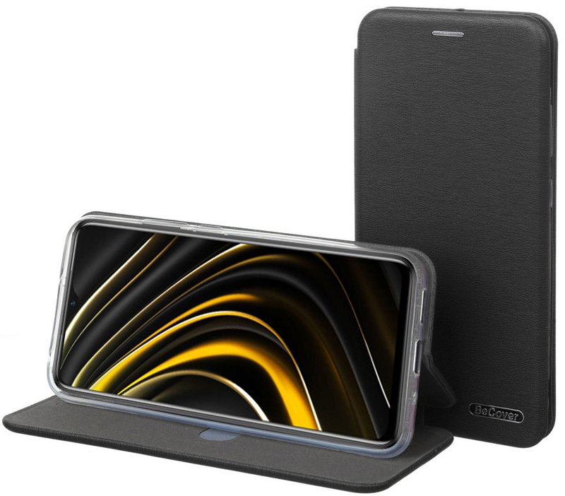 

Чехол-книжка BeCover Exclusive для Xiaomi Redmi Note 10 Pro Black