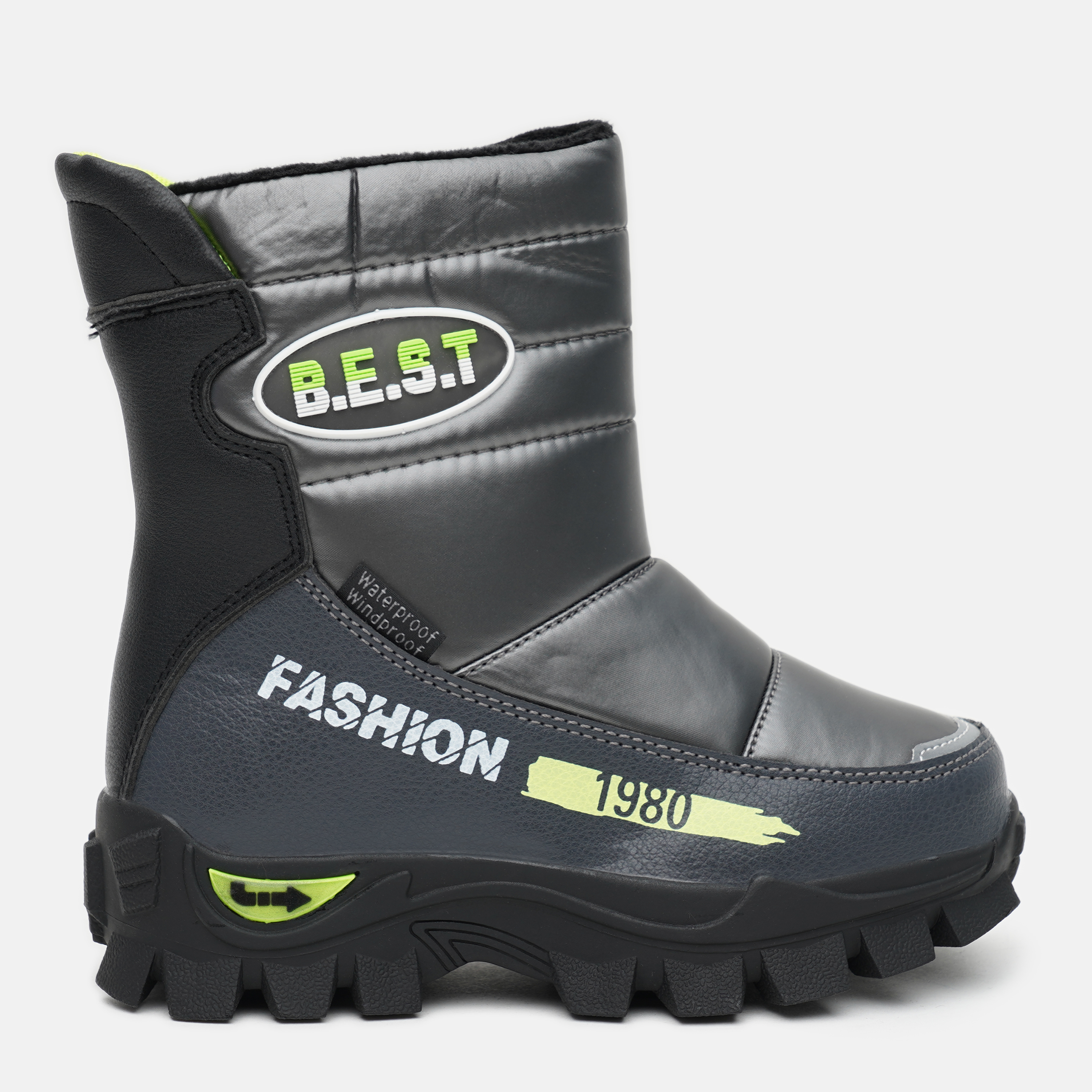 

Сапоги Tom.M 9554С 28 17.5 см Серые (ROZ6400131807)