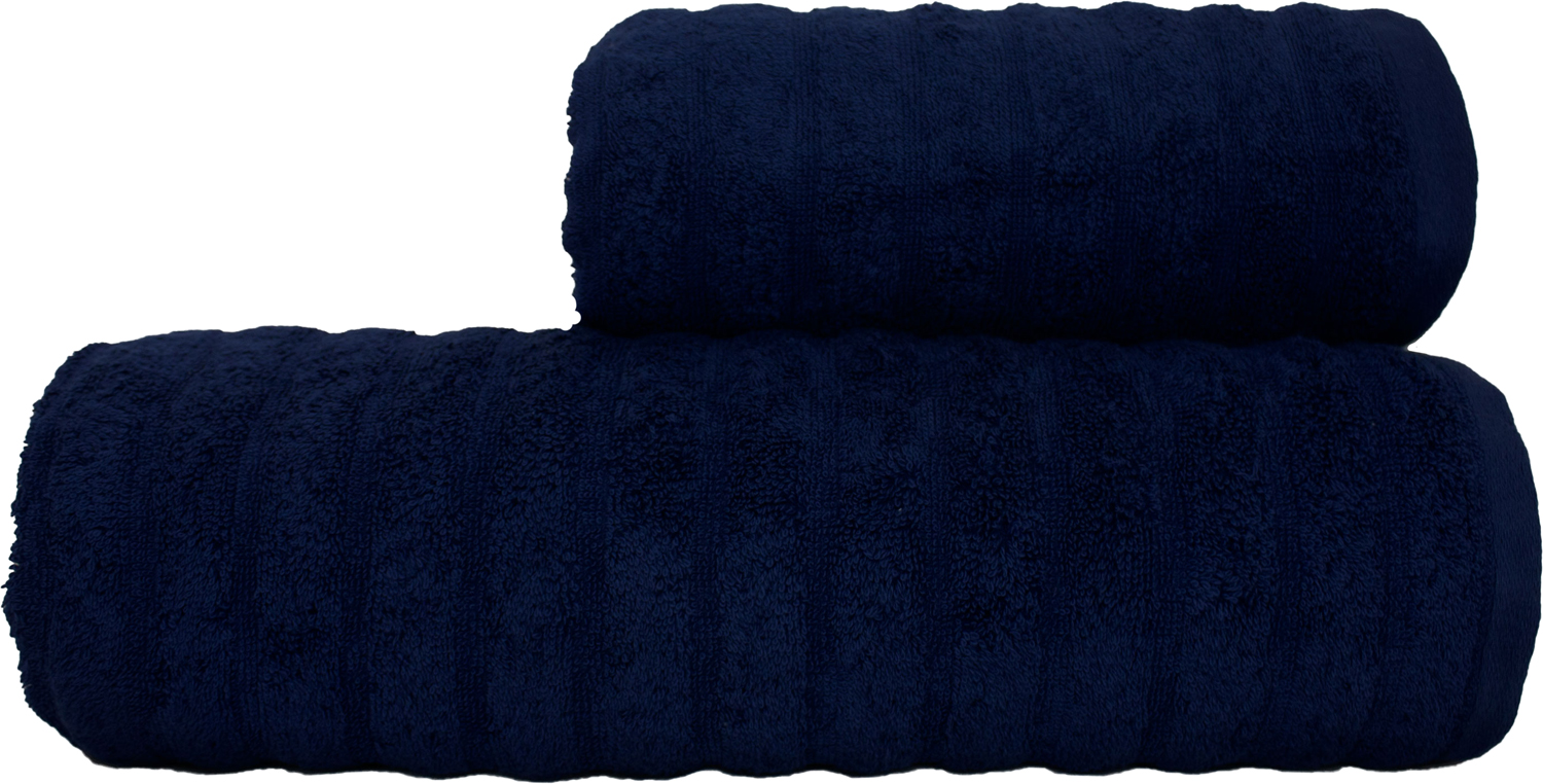 

Полотенце Romeo Soft Dalga 50х90 Синее
