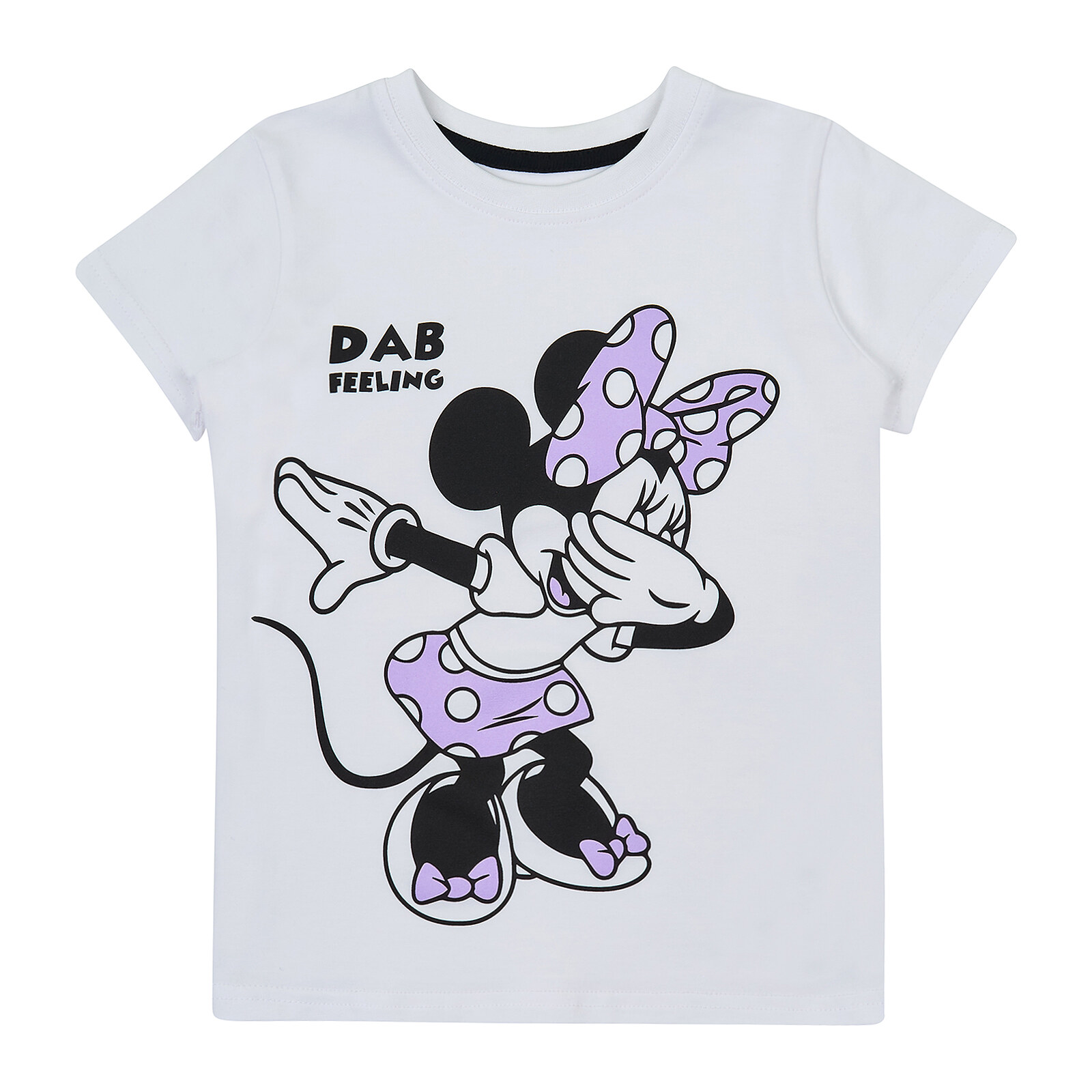 

Футболка O! clothing Mickey T-shirt 110-116 Белый Фиолетовый (804256.11313415)