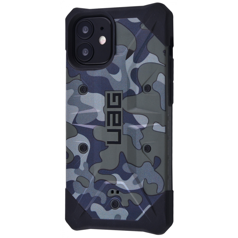 

Чехол противоударный UAG Pathfinder (Anti Fall) iPhone 12 mini khaki/forest green Хаки Зеленый