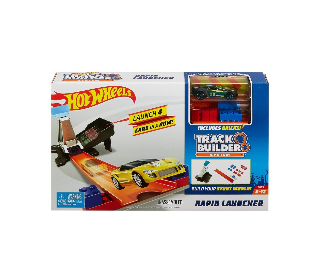 

Автомобильный трек Hot Wheels Пусковая Установка Хот Вилс Track Builder Original