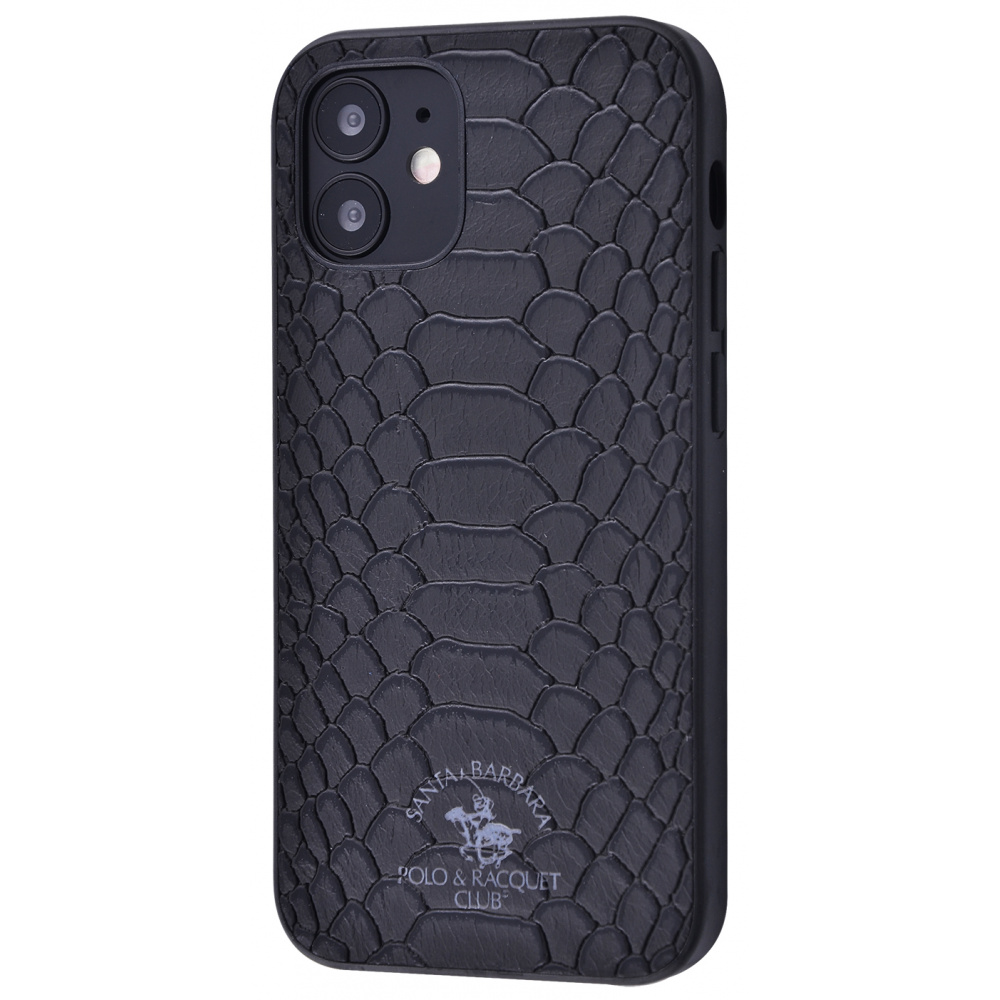 

Чехол Polo Knight iPhone 12 mini black Черный