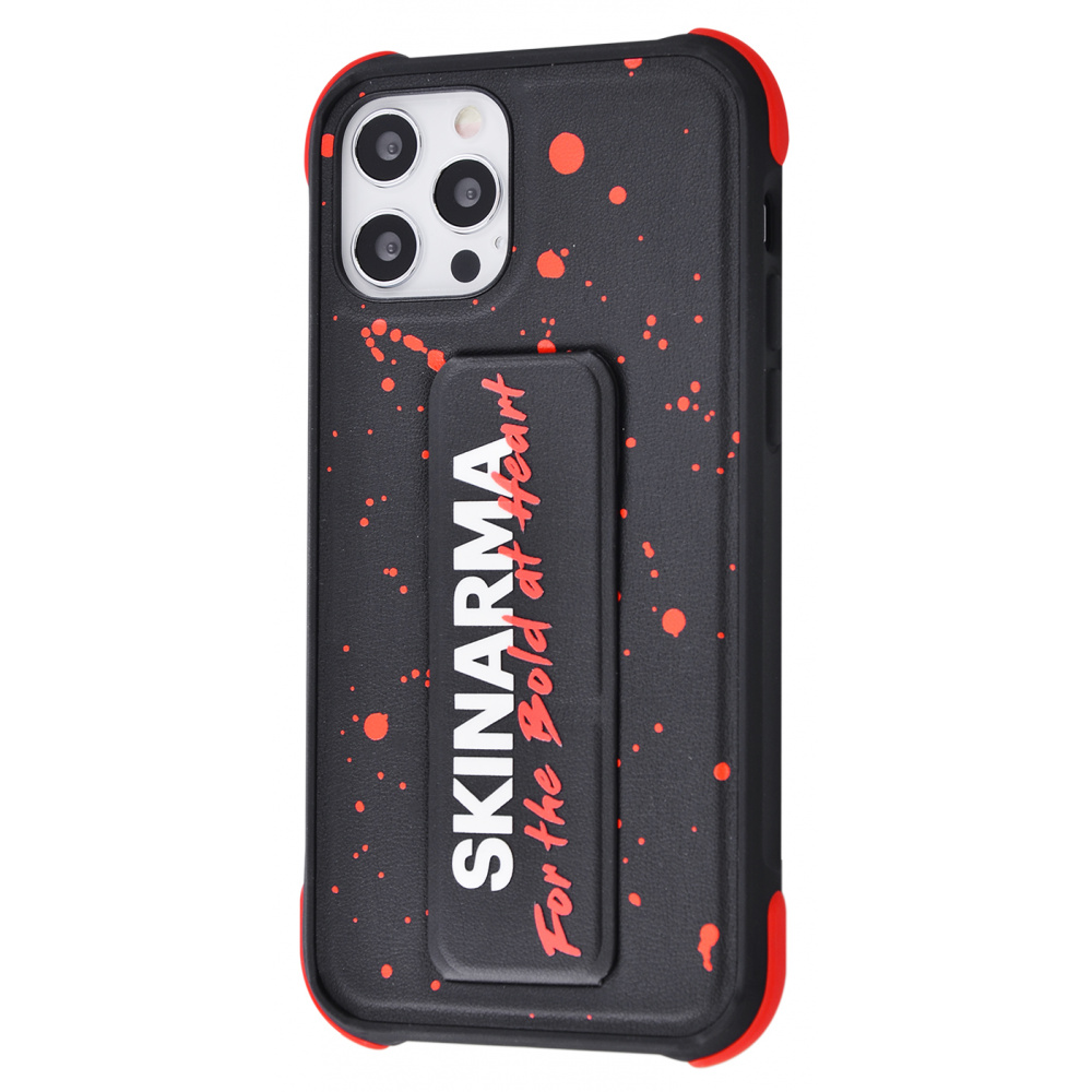 

Чехол SkinArma Case Funsha Series (PC+TPU) iPhone 12/12 Pro red Красный