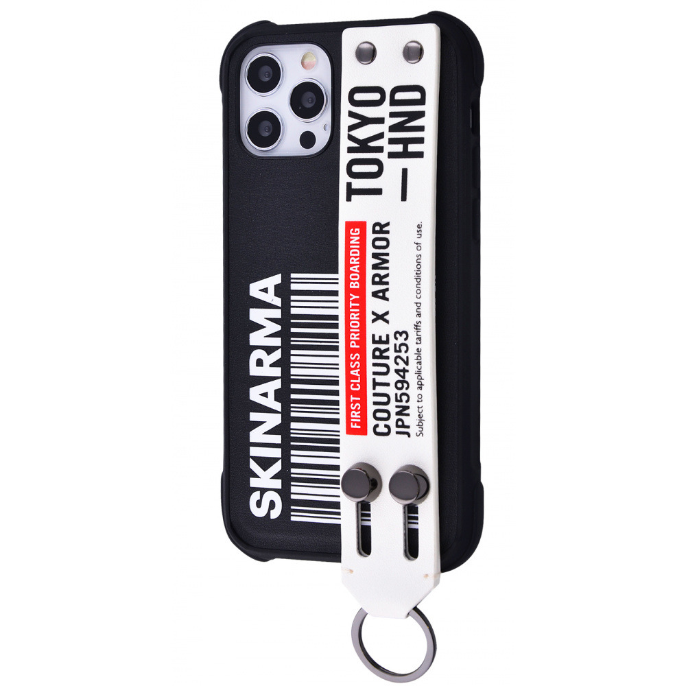 

Чехол SkinArma Case Bando Series (PC+TPU) iPhone 12/12 Pro black Черный