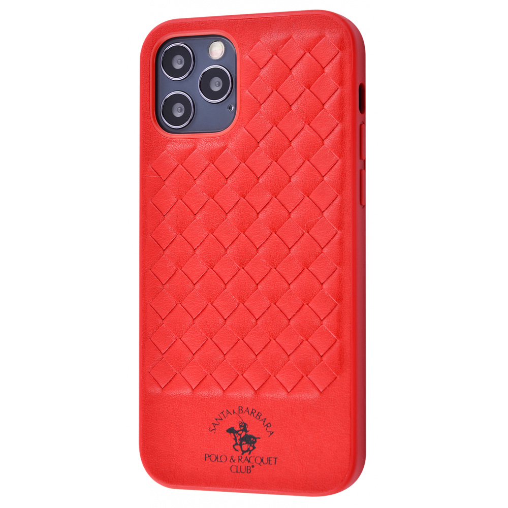 

Чехол Polo Ravel iPhone 12/12 Pro red Красный