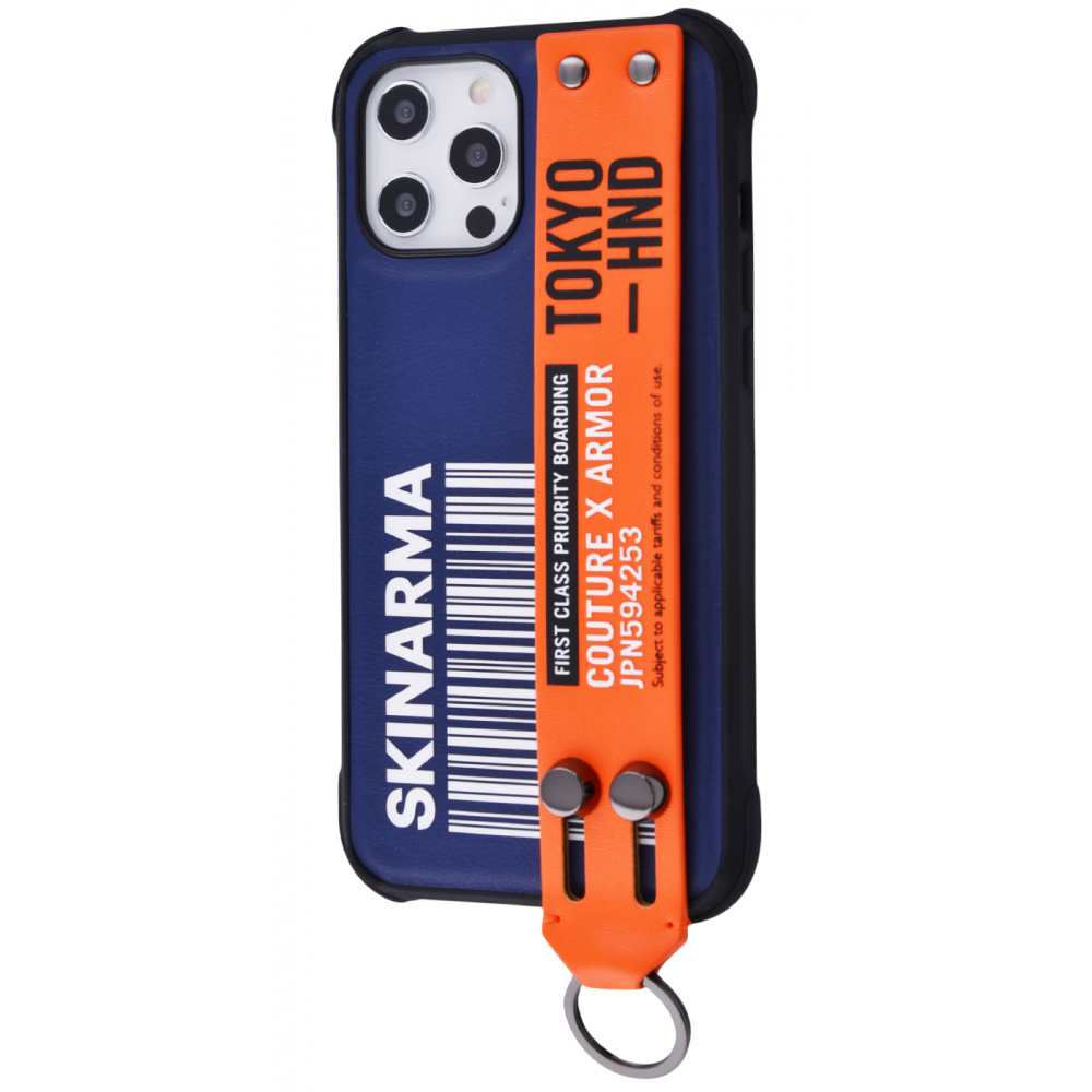 

Чехол SkinArma Case Bando Series (PC+TPU) iPhone 12 Pro Max blue Синий