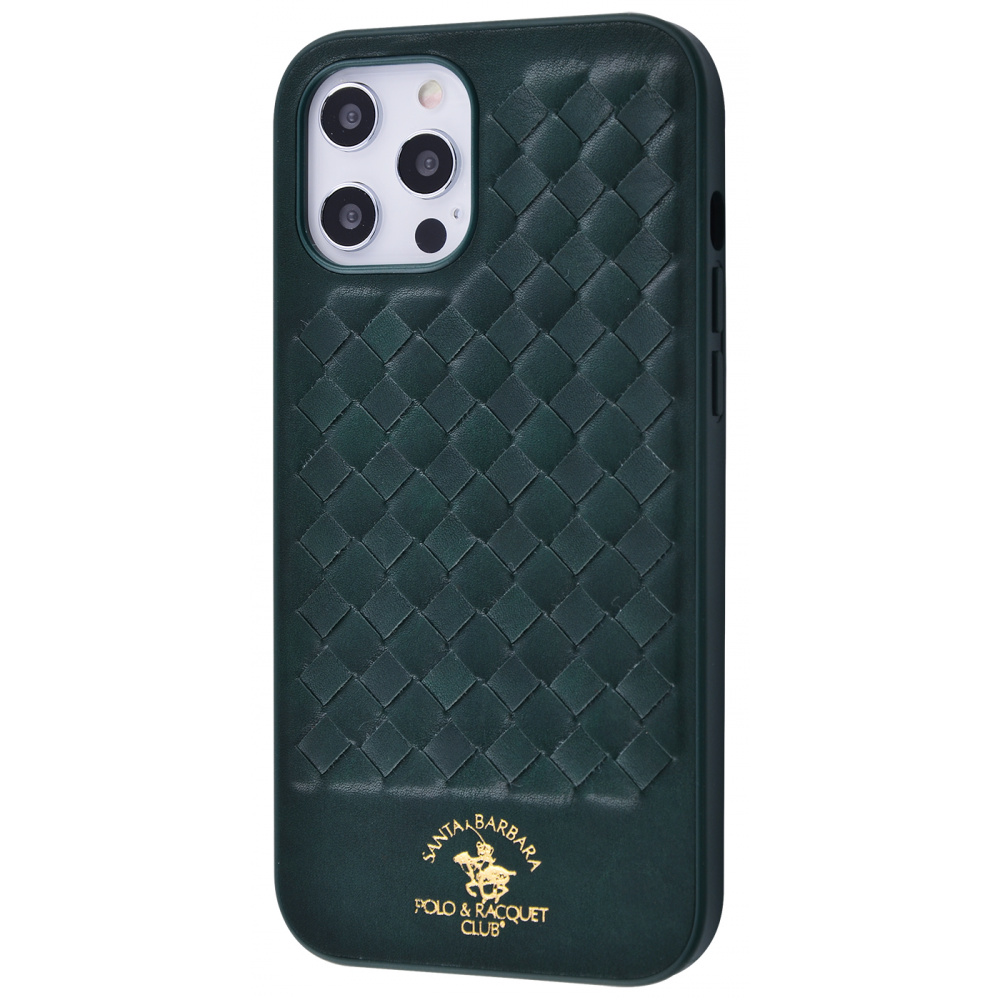 

Чехол Polo Ravel iPhone 12 Pro Max forest green Зеленый