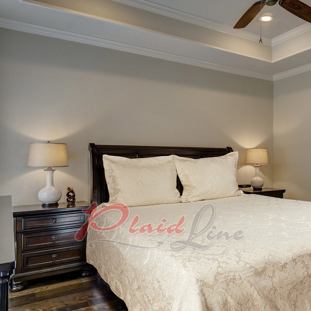 

Покрывало жаккардовое Zeron Venus Krem 240х260 с наволочками