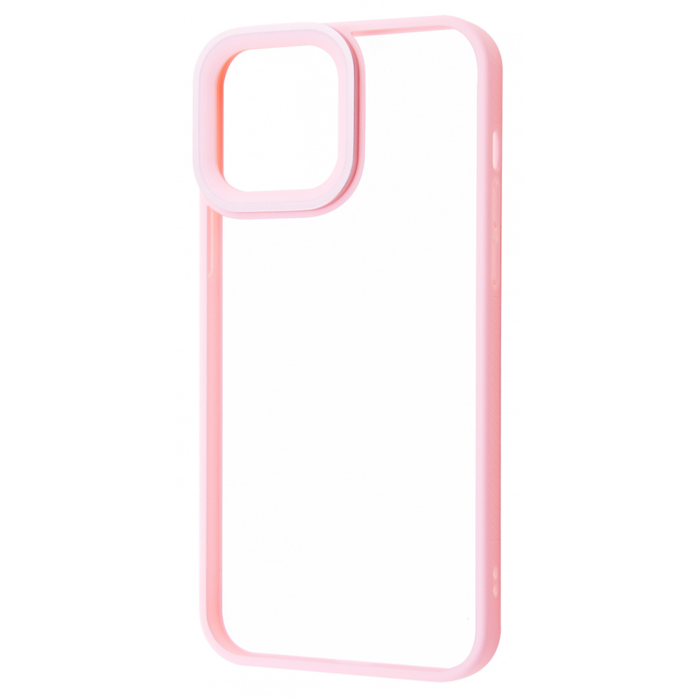 

Чехол-накладка Baseus Crystal iPhone 13 Pro pink Розовый