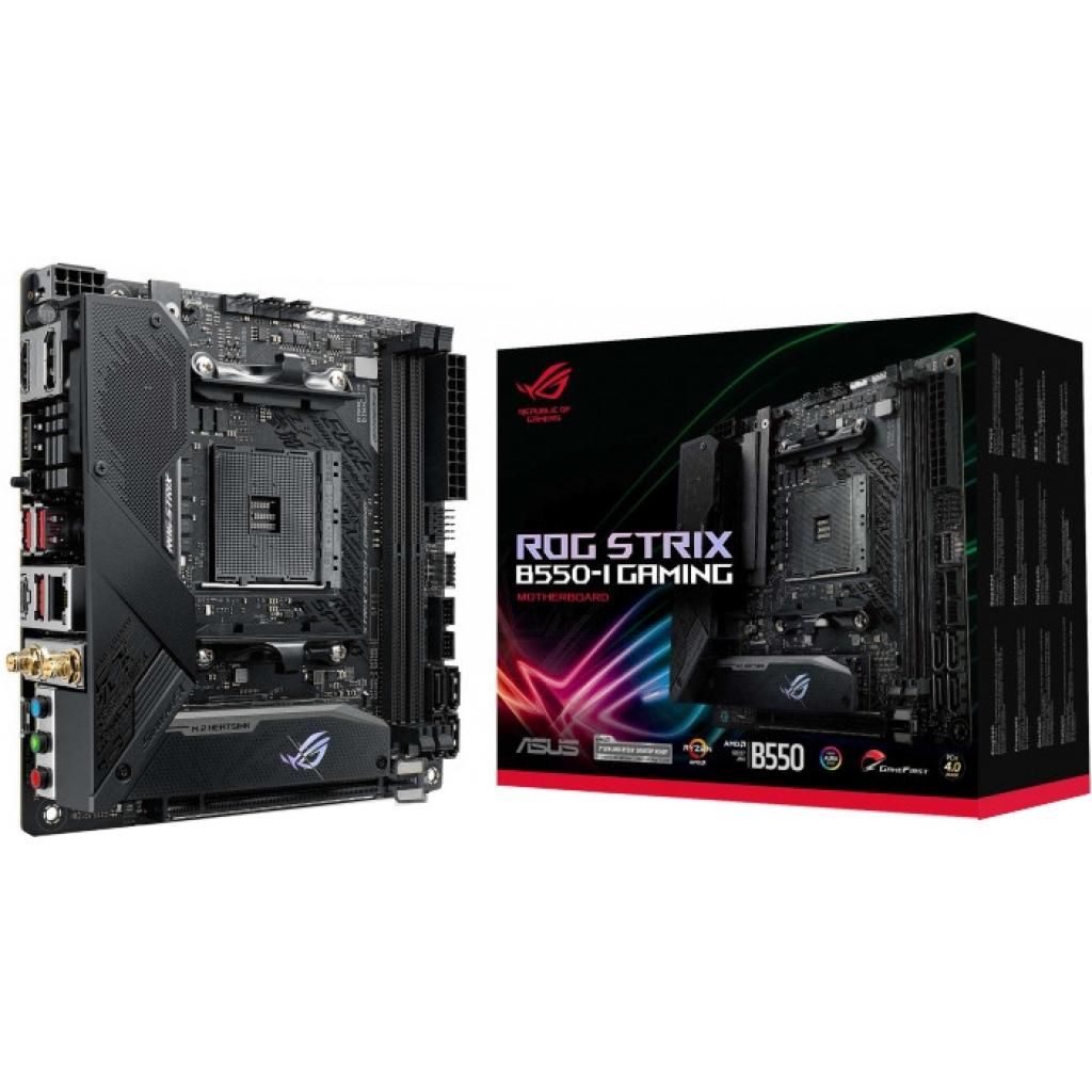 

Материнская плата ASUS ROG STRIX B550-I Gaming (B550-I Gaming) Over-Stock