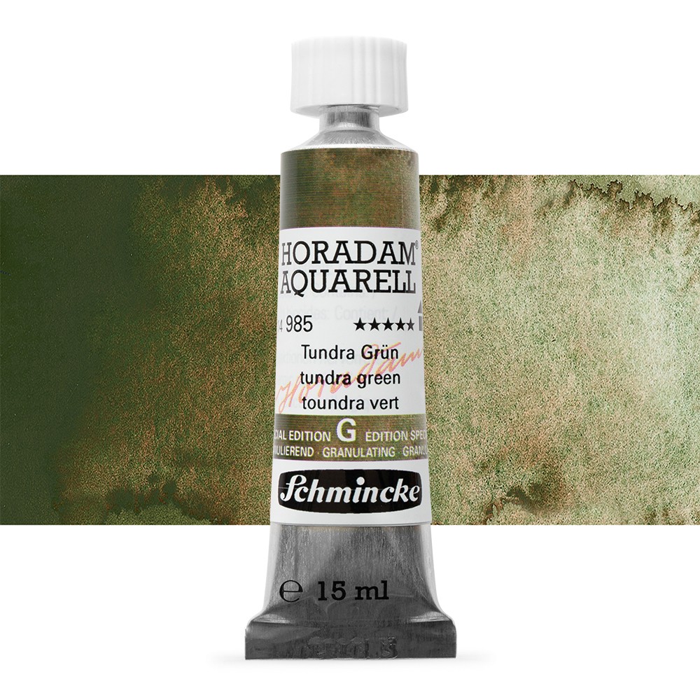 

Акварель Schmincke Horadam Aquarell 15 мл tundra green