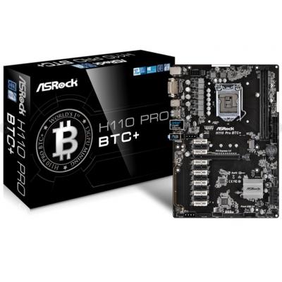 

Материнская плата Asrock H110 PRO BTC+ (H110 PRO BTC+) Over-Stock