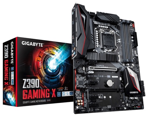 

Материнская плата Gigabyte Z390 Gaming X (Z390 GAMING X)