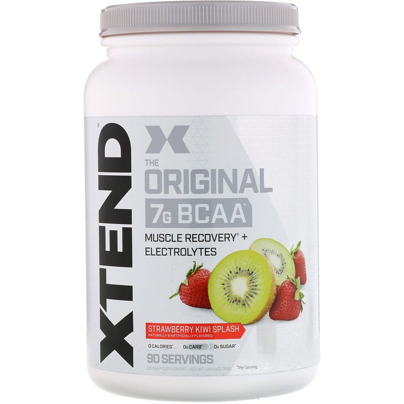 

Аминокислота Scivation Xtend, 1228 грамм - Клубника-Киви (115615)