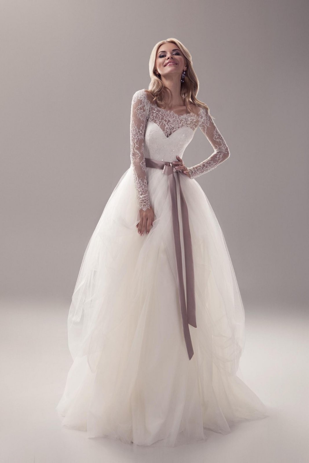 

Свадебное платье RICCA SPOSA ЛИЛУ 46 молочный