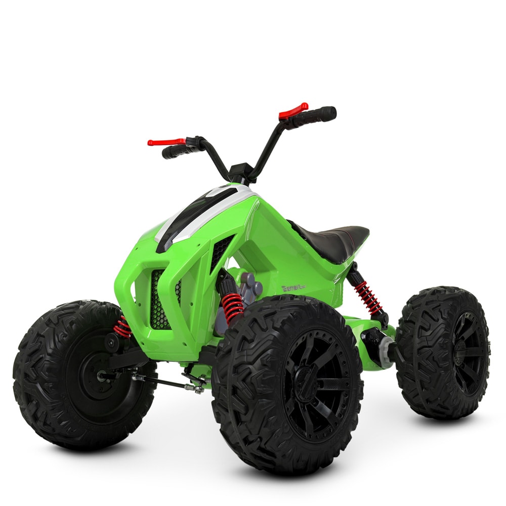 

Детский квадроцикл BAMBI M 4457 EL-5, кожаное сиденье