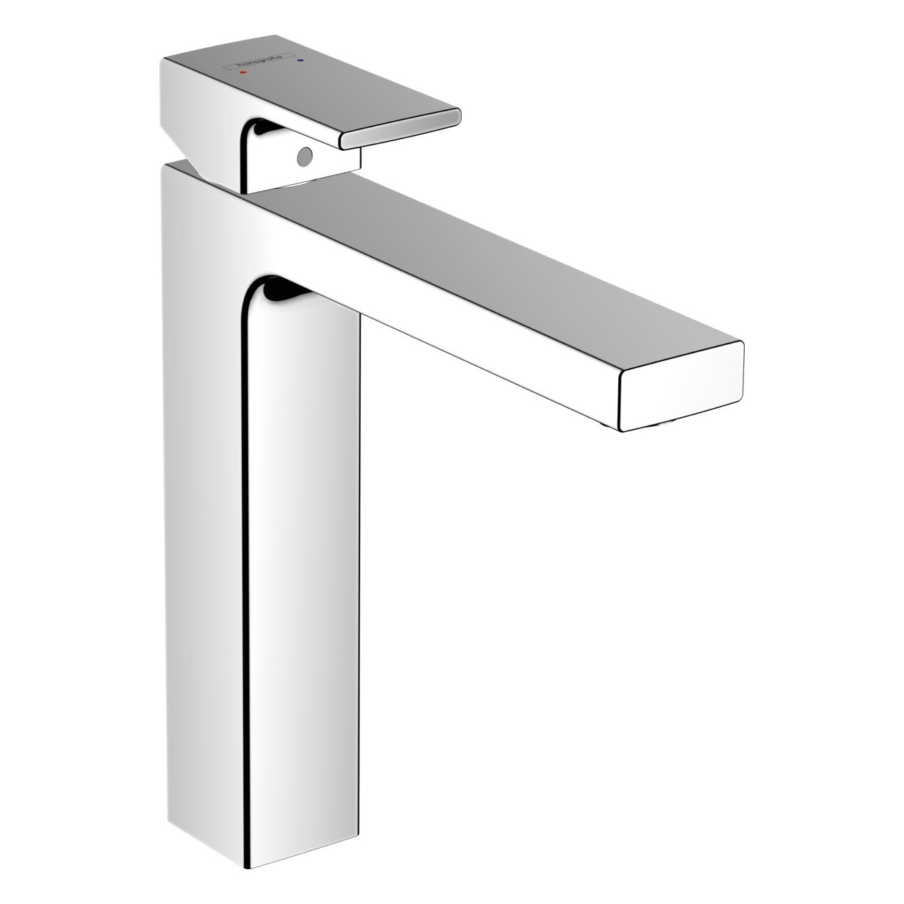 

Смеситель высокий с донным клапаном HANSGROHE VERNIS SHAPE 71562000