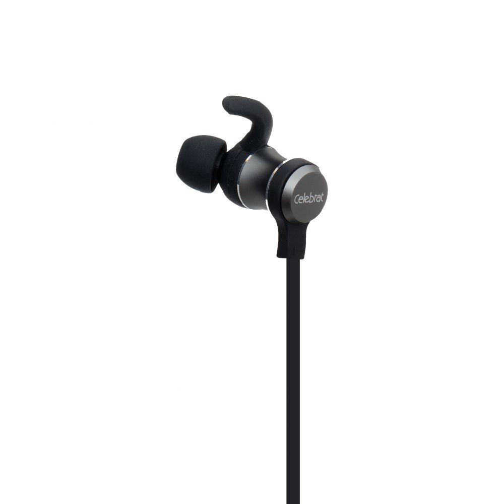 

Беспроводные Bluetooth наушники Celebrat A10 (Серые)