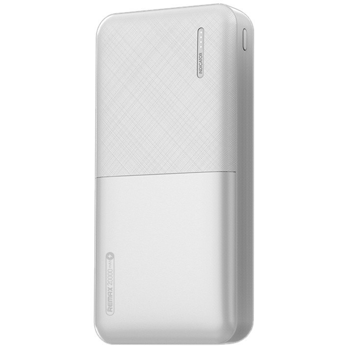 

Внешний аккумулятор (Power Bank) Remax RPP-136 Linon 2 20000mAh (Белый)