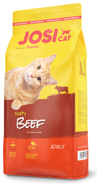 

Корм для котов JosiCat Tasty Beef 10 кг (Говядина)