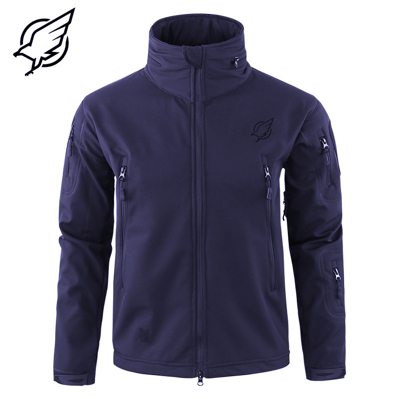 

Тактическая куртка Eagle Soft Shell JA-03 с флисом Navy Blue, Тактическая куртка Eagle Soft Shell JA-03 с флисом Navy Blue M