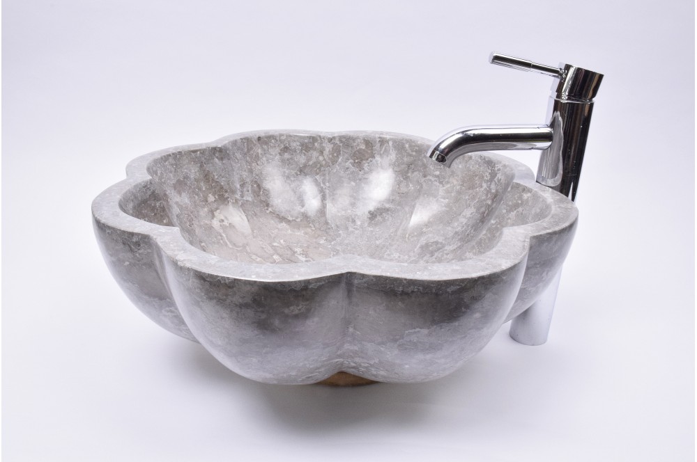 

Умивальник з каменю GREY Industar s27-987-2 45 см Асиметричний