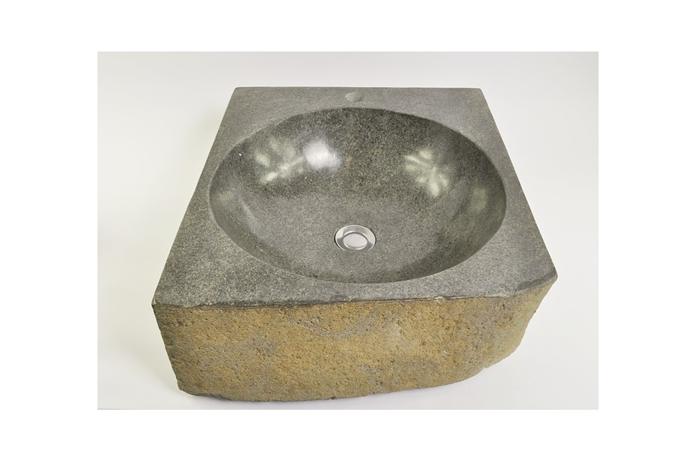 

Раковина з каменю RIVER STONE Industar s20-2683-1 51 х 43 см Асиметрична