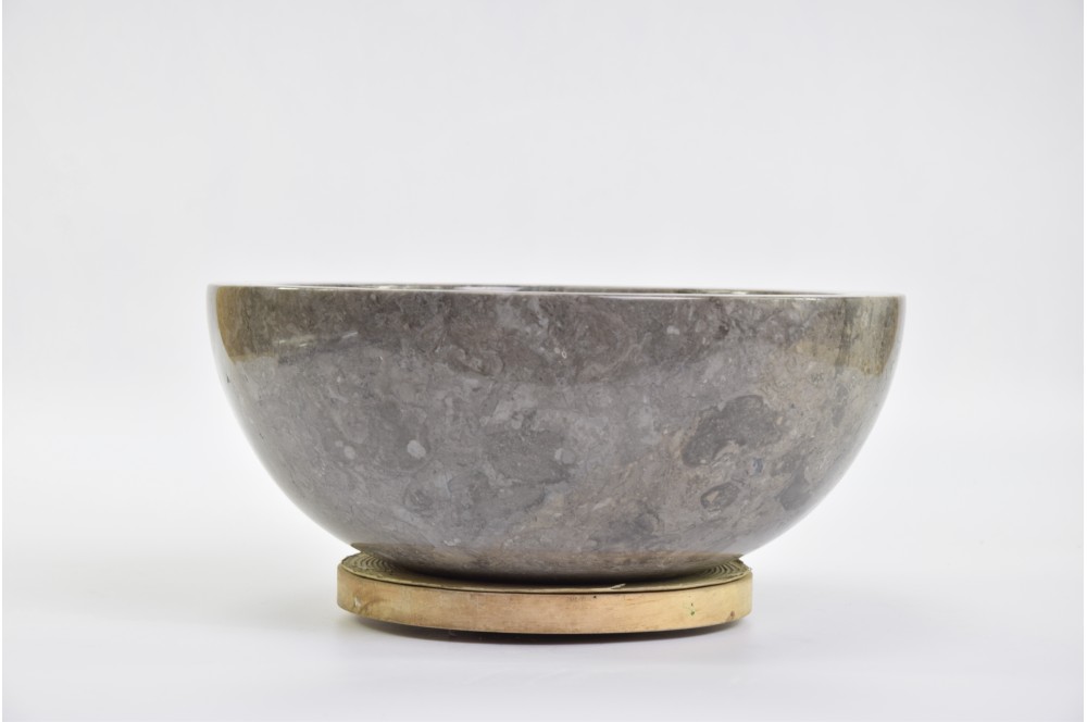 

Кам'яна раковина GREY Industar s27-857-5 30 см Кругла