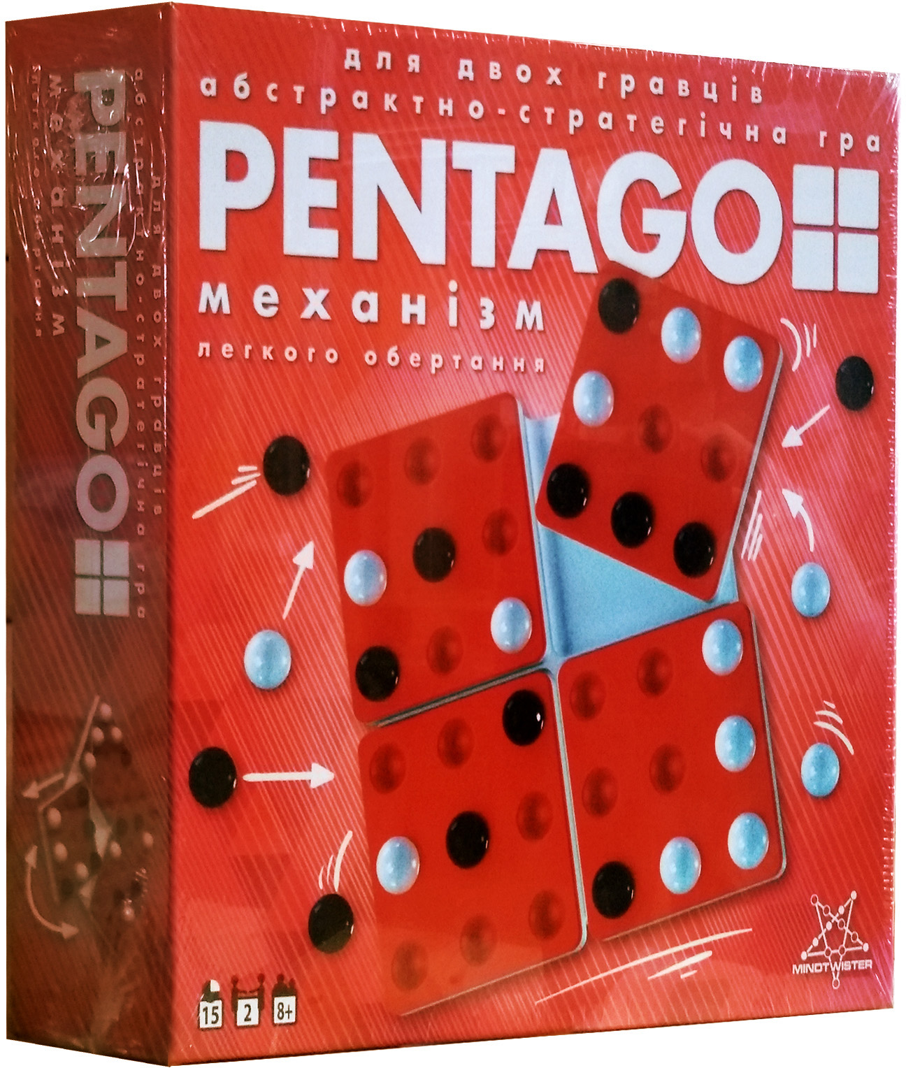 

Настольная игра Martinex Пентаго (41501104) (7350023020510)