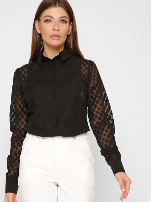 

Рубашка Carica BK-7699-8  Черная, Рубашка Carica BK-7699-8 S Черная