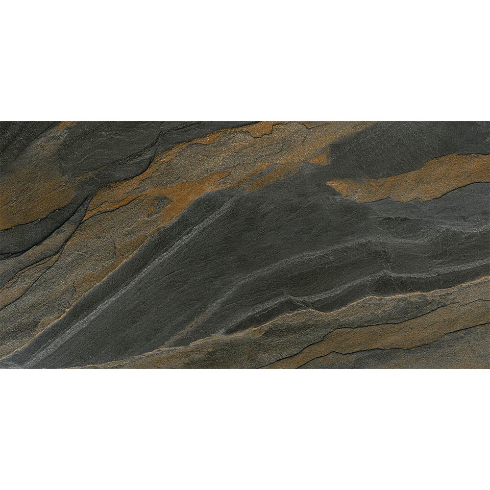 

Плитка Allore Ceramica Slate Anthracite F PC R Sugar 60x120 см 60*120 см