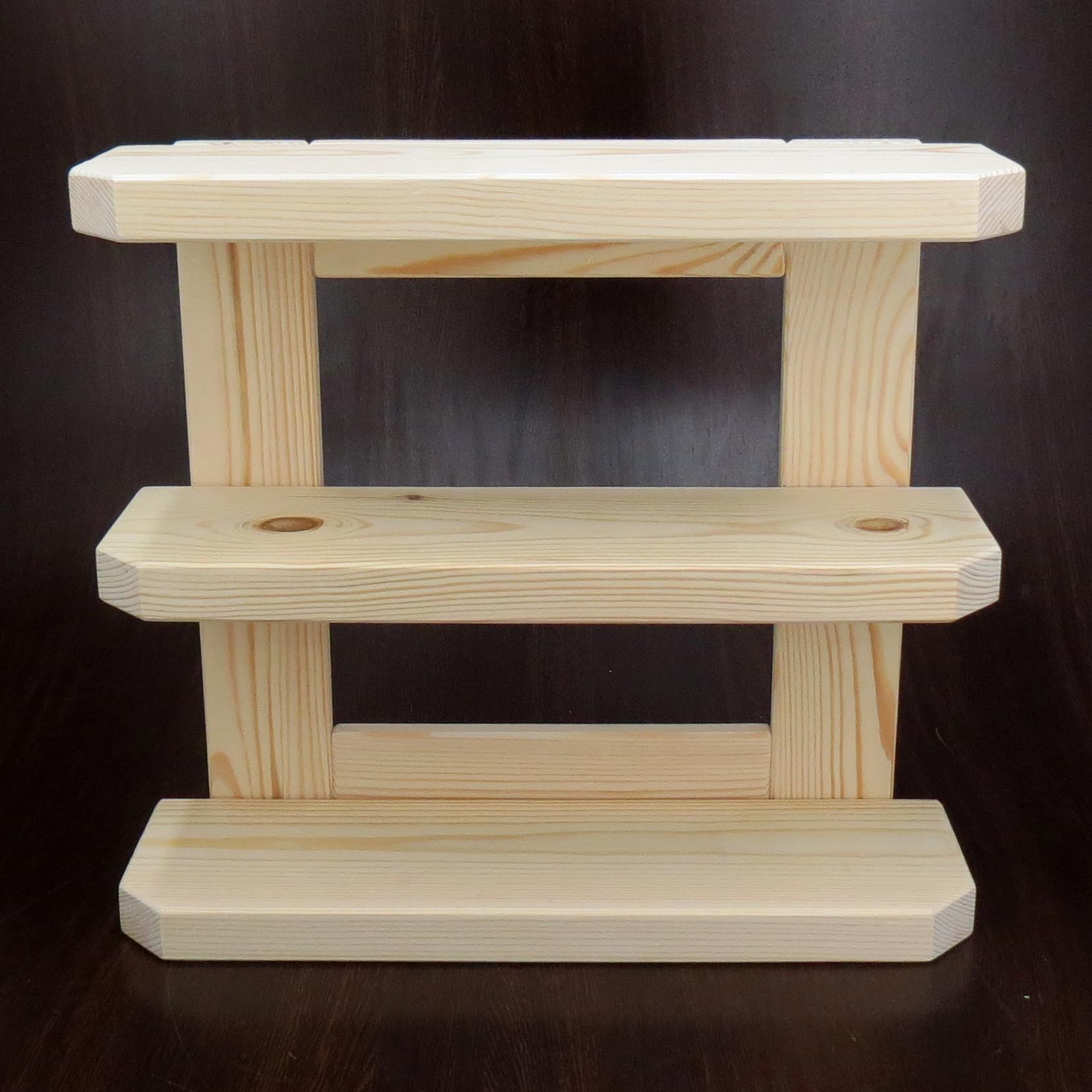 

Держатель для туалетной бумаги из натурального дерева IZD Индиум настенный Шлифовка 50х45х16 см ДТБ-002100