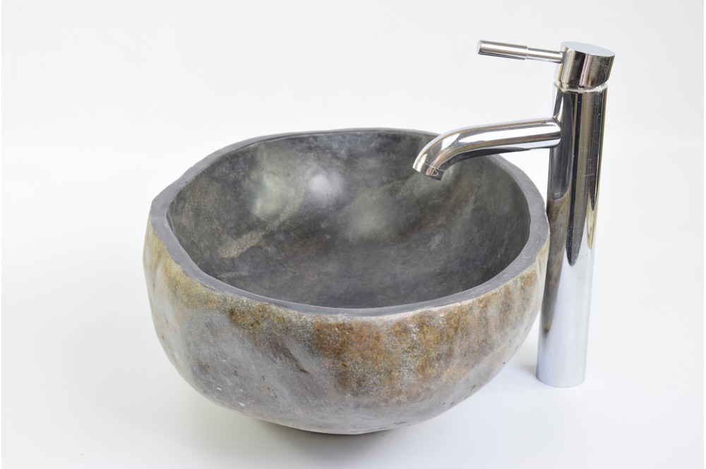 

Раковина з каменю RIVER STONE Industar s20-4159-1 45 х 34 см Асиметрична