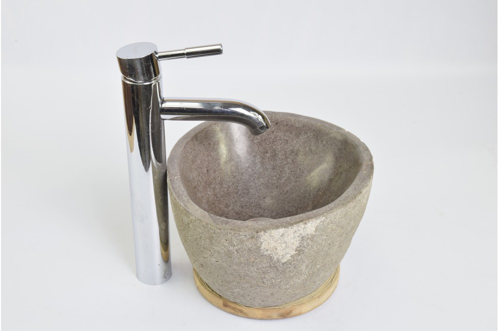 

Кам'яний умивальник RIVER STONE Industar s20-4267-1 27 х 24 см Асиметричний