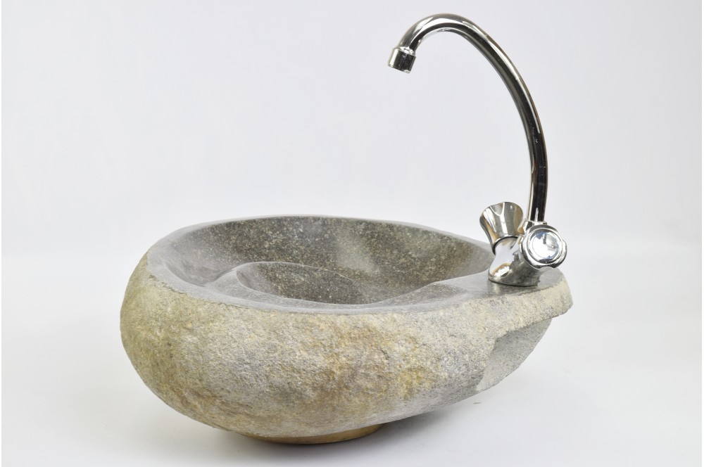 

Сіра раковина RIVER STONE Industar s20-4243-1 50 х 46 см Асиметрична