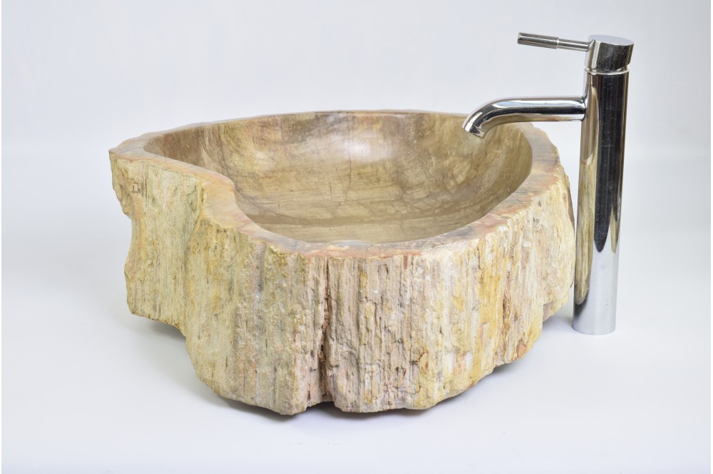 

Рукомийник з каменю FOSSIL WOOD Industar s25-4208-1 57 х 47 см Асиметрична
