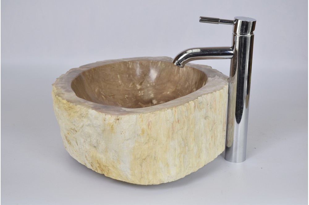 

Раковина скам'яніле дерево FOSSIL WOOD Industar s25-4329-1 45 х 36 см Асиметрична