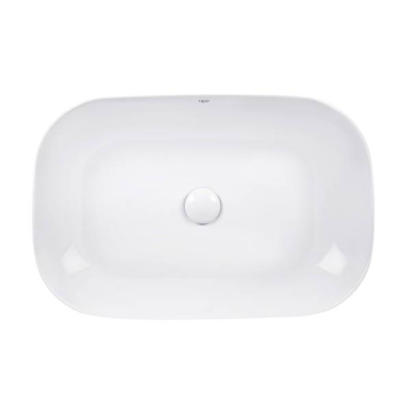 

Раковина-чаша Qtap Robin 610x400x145 White с донным клапаном QT13112143PW