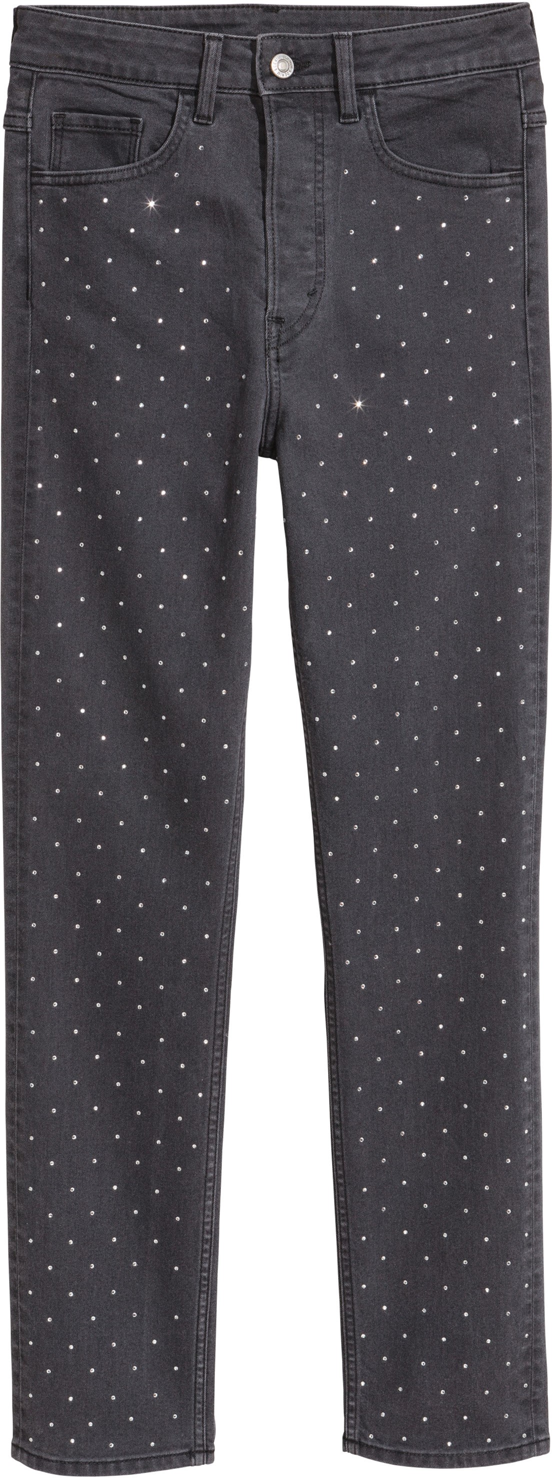 

Джинсы H&M XAZ134967ZHPH 29 Черные с серебристым