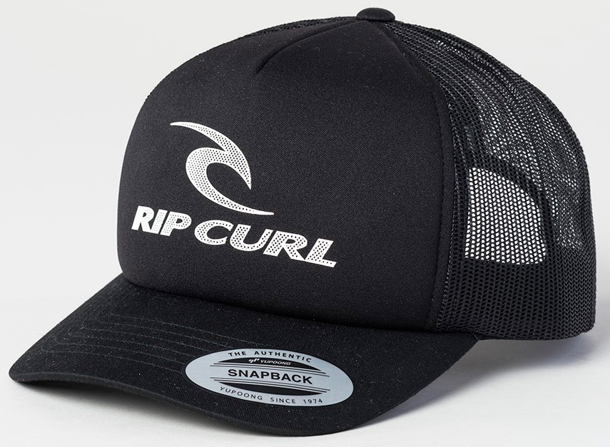 

Кепка Rip Curl The Surfing Company Cap CCABJ4-90 One size Черная