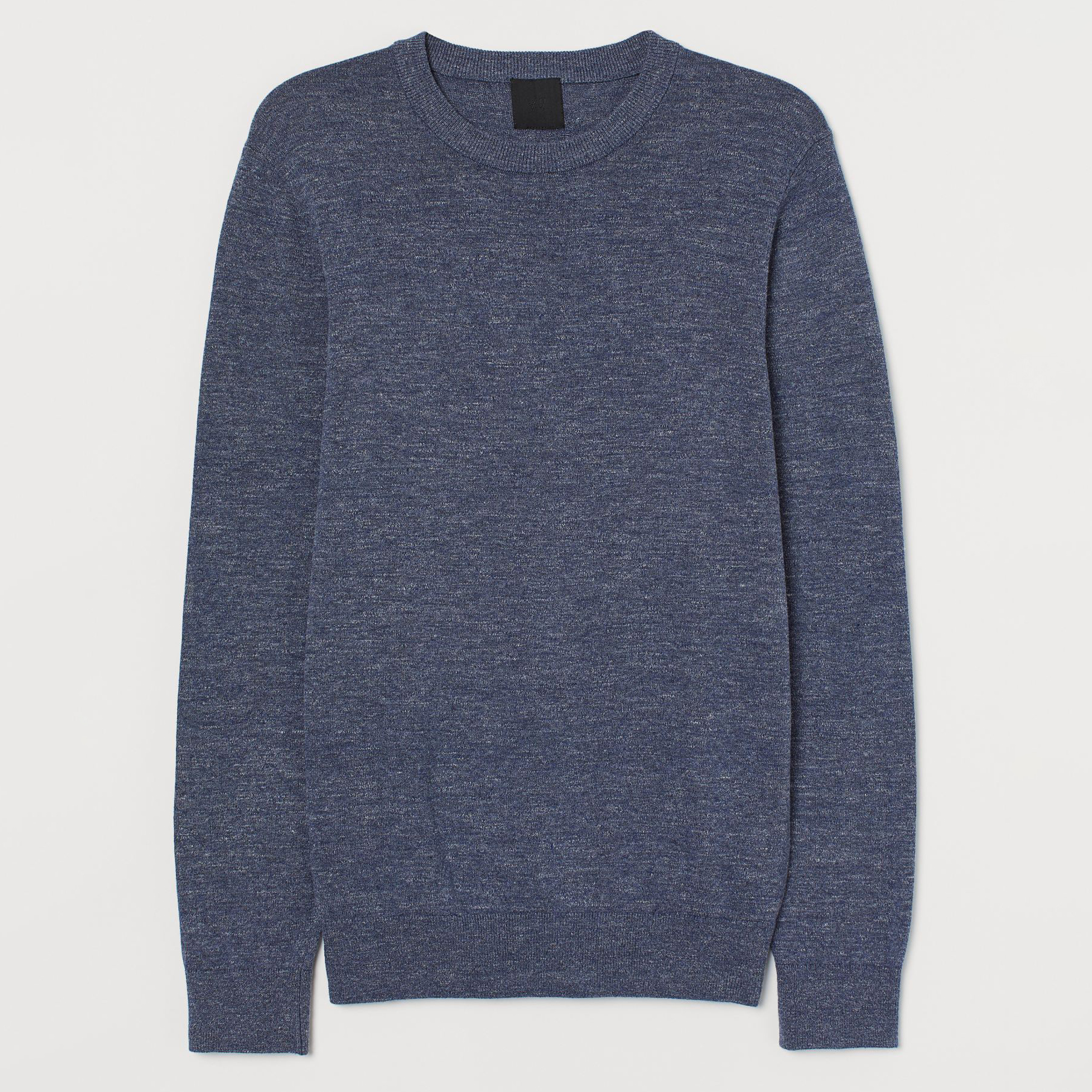 

Джемпер H&M 1211-5643581  Синий меланж, Джемпер H&M 1211-5643581 S Синий меланж